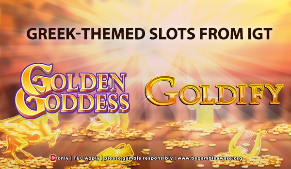 Greek-Themed Slots from IGT