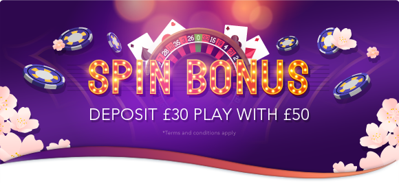 Get Lucky 3 Times this March with Spin Bonus Offer