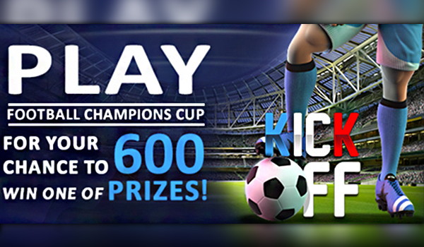 Football Fever Kick Off Mobile Casino Promotion