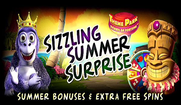 Summer Bonuses and Extra Free Spins