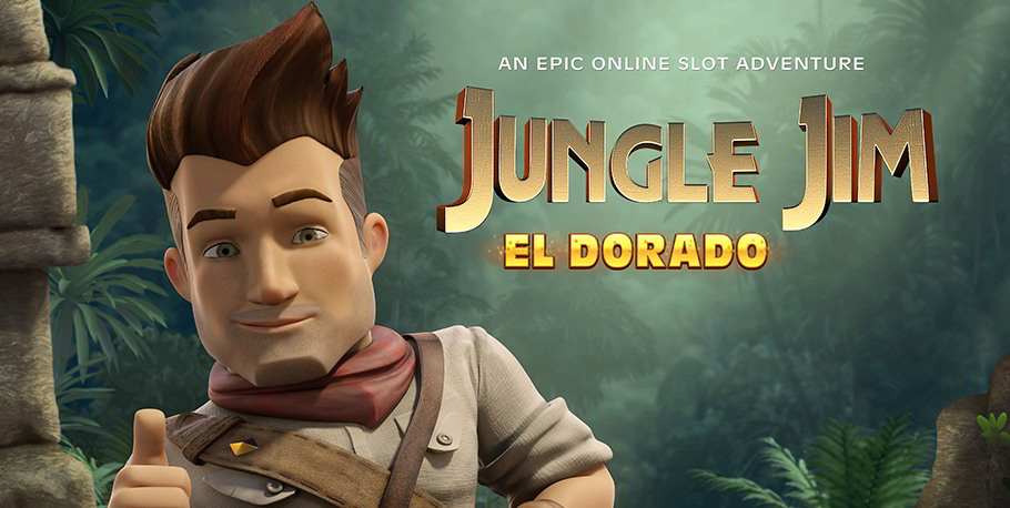 Play Jungle Jim slots in HD at Vegas Mobile Casino