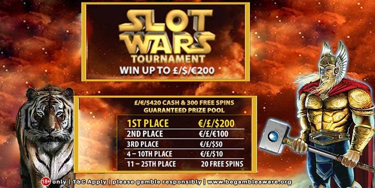 September Slot Wars Begins At Vegas Mobile Casino