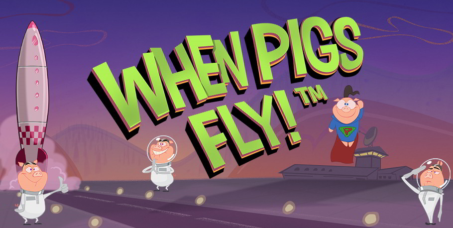 Here's What Happens When Pigs Fly!