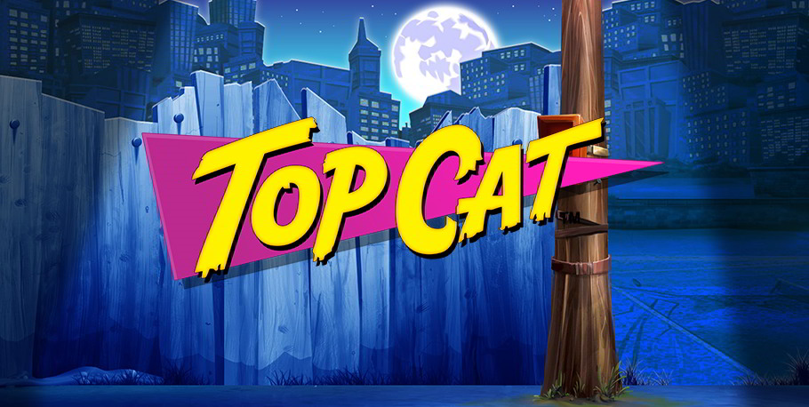 Top Cat Slots Launched at Vegas Mobile Casino!