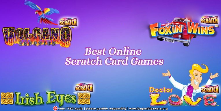 Enjoy The Best Online Scratch Card Games At Vegas Mobile Casino