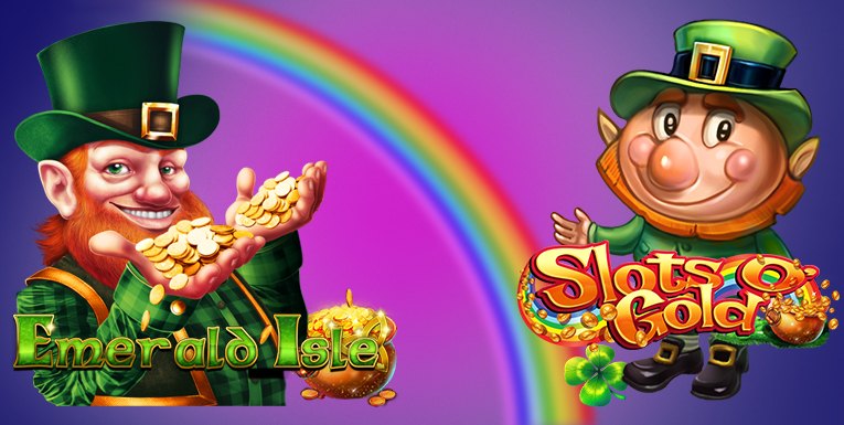 New Irish Slots Games at Vegas Mobile Casino