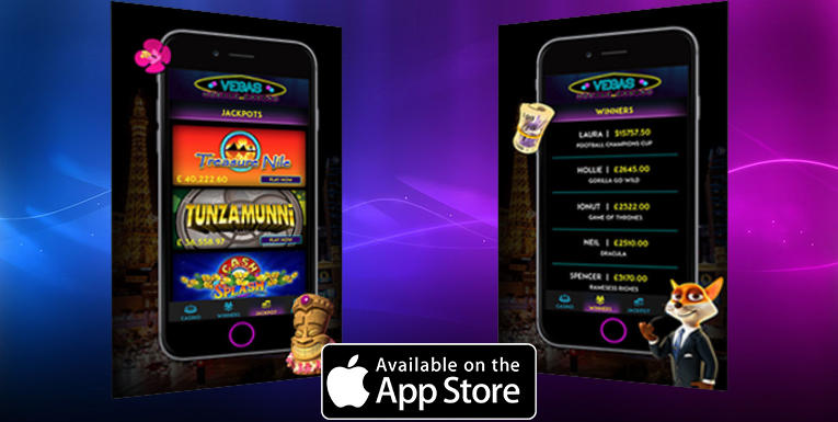 Vegas Mobile Casino App - Now Available on the iOS App Store!