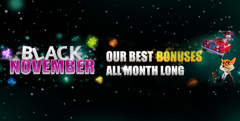 Black Friday Becomes Black November!