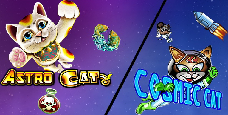 Astro Cat Slots vs Cosmic Cat Slots