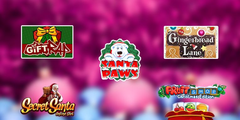 Enjoy the Festive Season With Our Christmas themed Slots at Vegas Mobile Casino