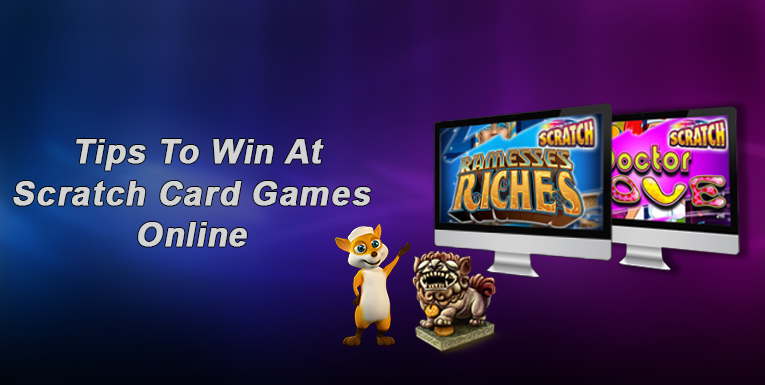 Top Tips To Win At Scratch Card Games Online at Vegas Mobile Casino