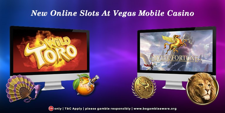 All New Online Slots At Vegas Mobile Casino