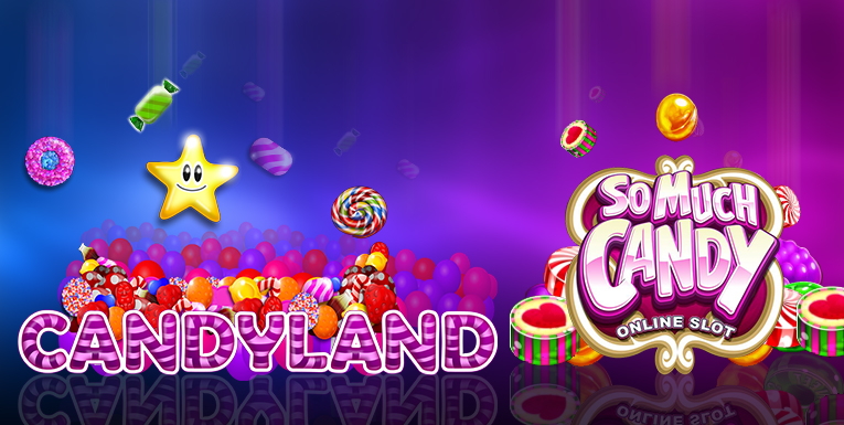 Play Candy-themed Slots Games at Vegas Mobile Casino