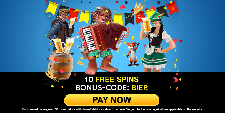 German Beer Day Promotion at Vegas Mobile Casino