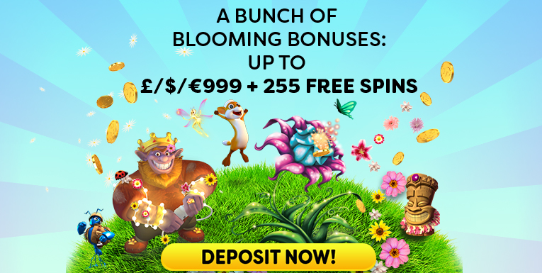Bonuses are Blooming at Vegas Mobile Casino!