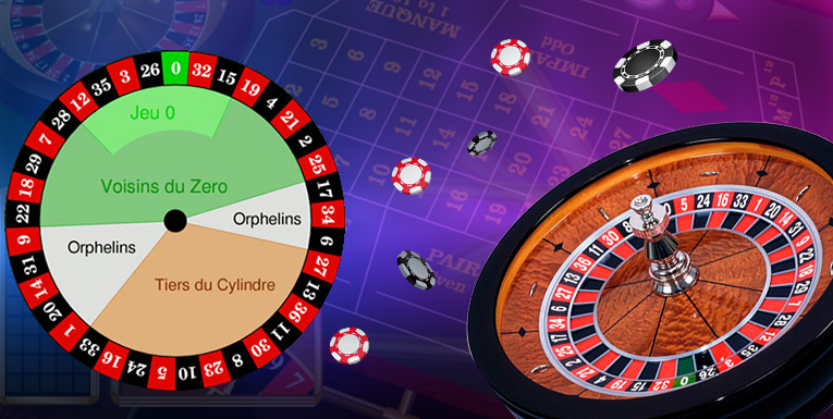 Types of Call in Bets in Online French Roulette