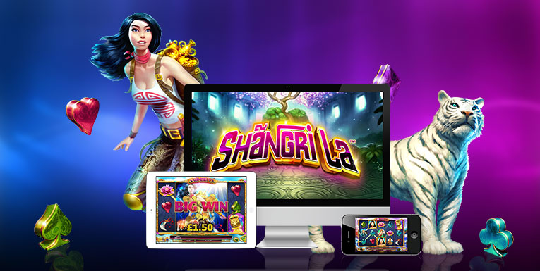 Mystical Shangri-La Slots Makes its Way To Vegas Mobile Casino