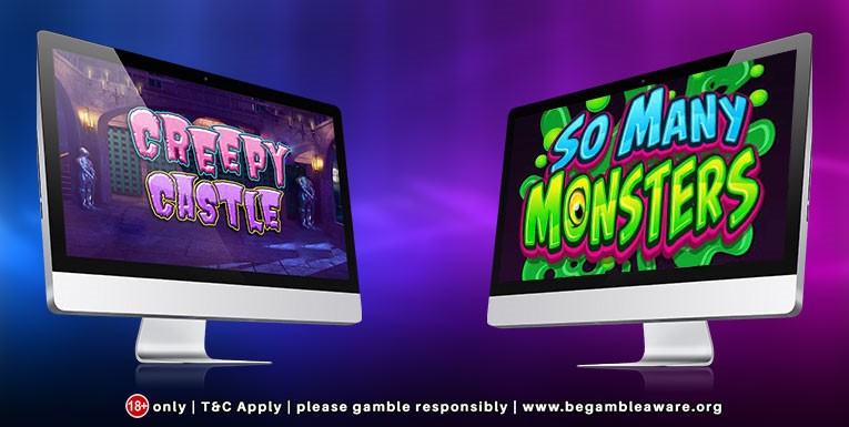 Battle of the Mobile Slots: So Many Monsters vs Creepy Castle Slots