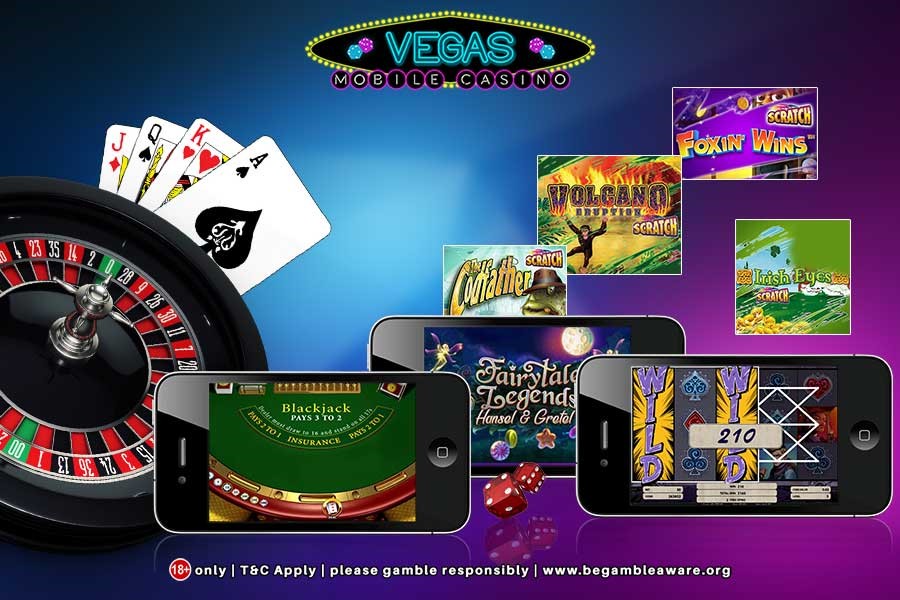 What Makes The Vegas Mobile Casino The Best Mobile Casino In The UK?