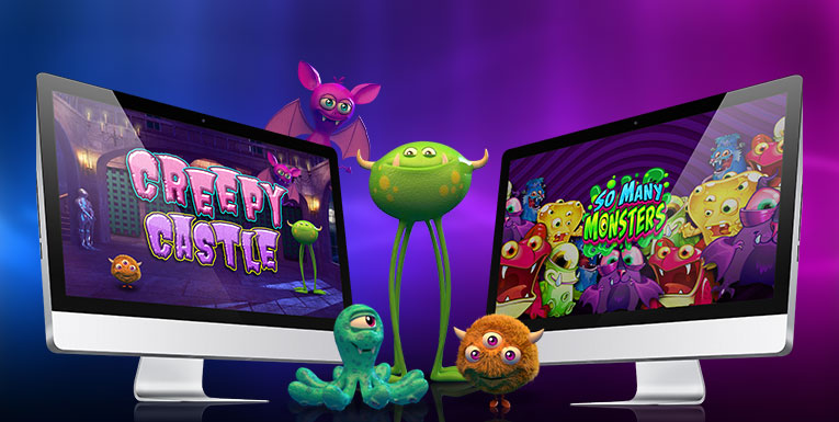 Battle of the Mobile Slots: So Many Monsters vs Creepy Castle Slots