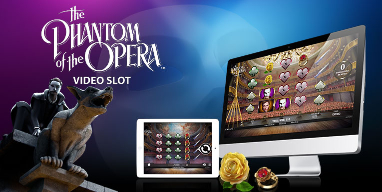 Phantom of the Opera Slots Launches at Vegas Mobile Casino