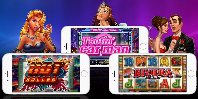 Play Vegas-themed Slots at Our Casino Mobile