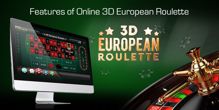 Features of Online 3D European Roulette