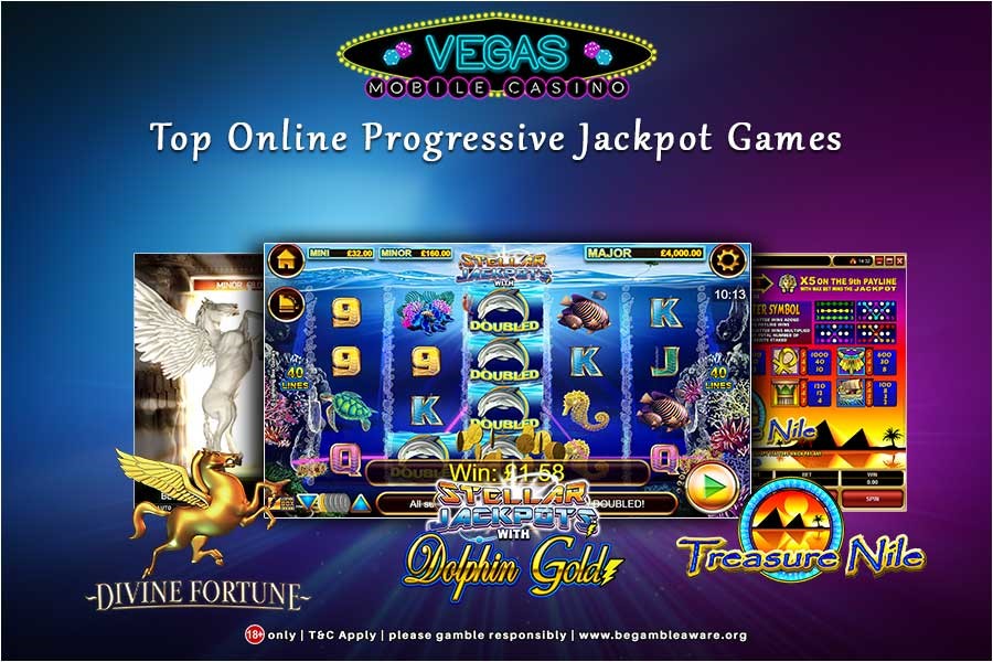 Popularity Of Online Progressive Jackpot Games