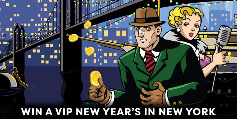 Spend your New Year’s Eve in New York with our special NetEnt promotion!