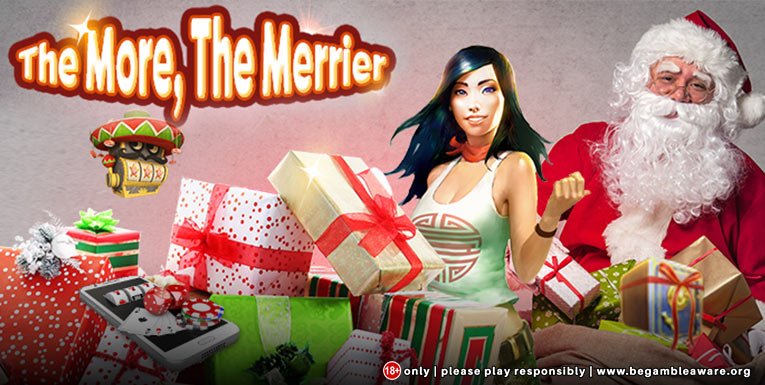 Get Your Christmas Free Spins at Vegas Mobile Casino