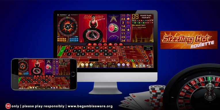Play Sizzling Hot Roulette at Vegas Mobile Casino