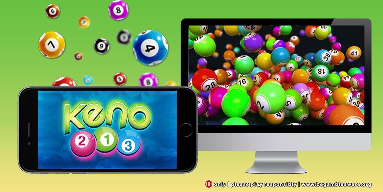 How to Play Online Keno Game?