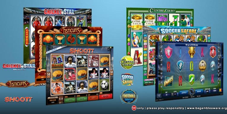 Vegas Mobile Casino's Top Collection of Sports-themed Slots!