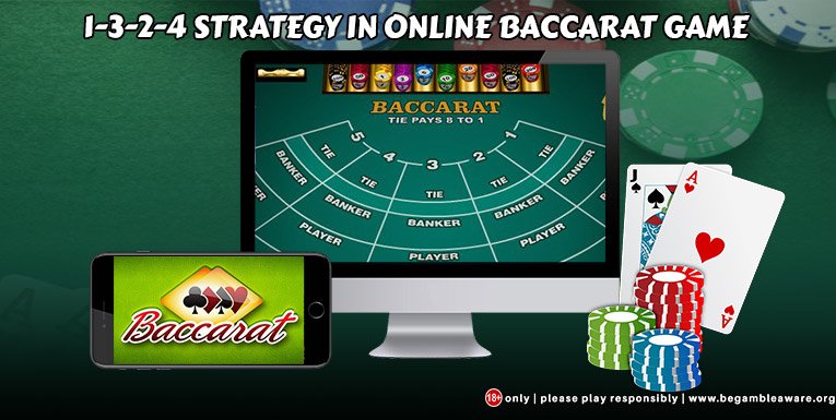 The 1-3-2-4 Strategy in Online Baccarat Game