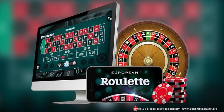 Try out Gamevy's all-new European Roulette at Vegas Mobile Casino