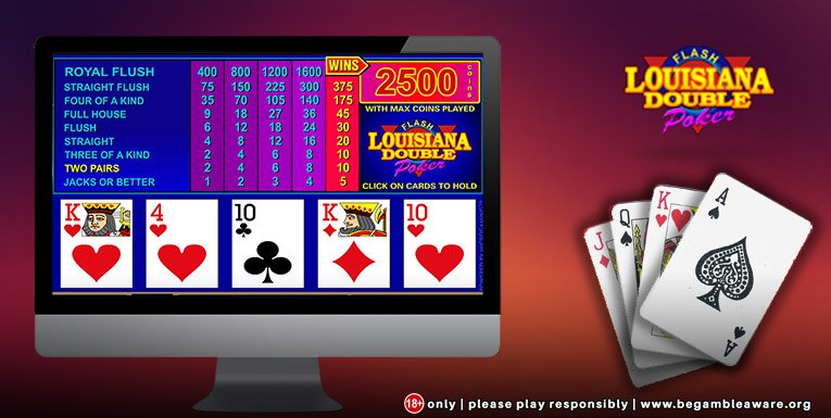 How to Play Online Louisiana Double Poker?