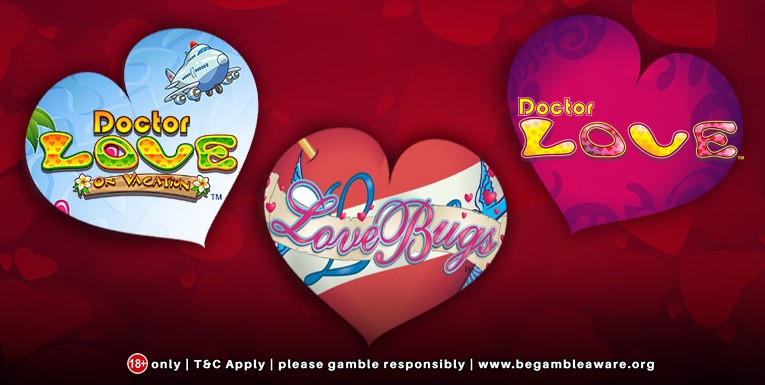Love is in these Online Slots!