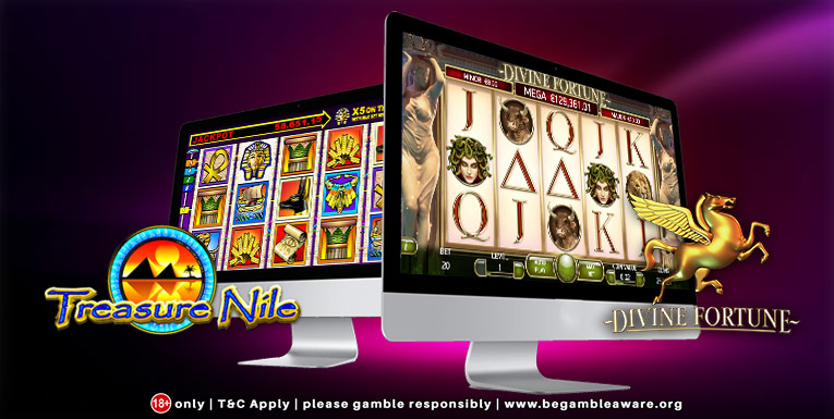 Enjoy these Progressive Jackpot Slots with an Egyptian twist!