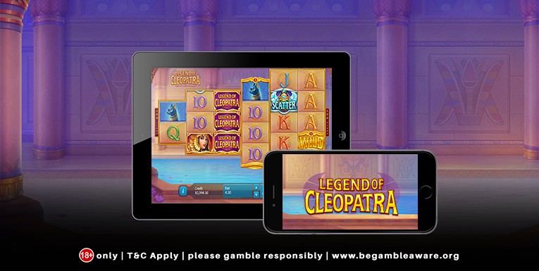 Play The All-New Legend of Cleopatra at Vegas Mobile Casino