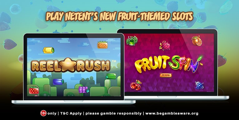 Play Netent's New Fruit-themed Slots at Vegas Mobile Casino
