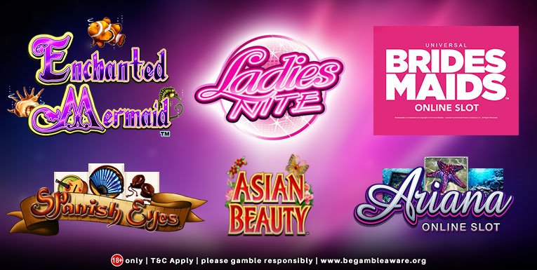 Celebrate International Women’s Day with our Pink Casino Games