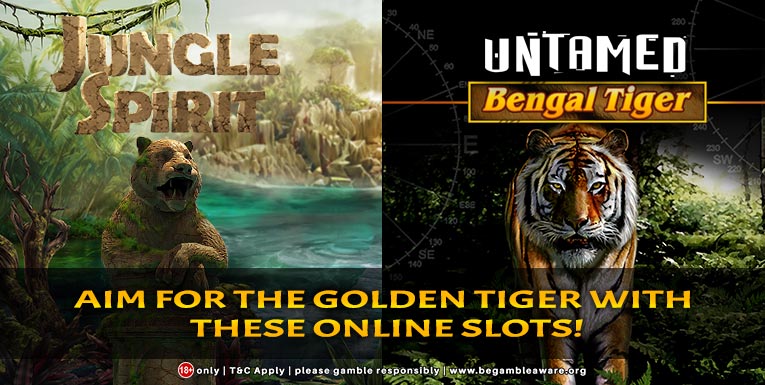 Aim for the Golden Tiger with these online slots!