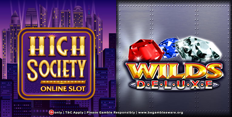 High Society vs Wilds Deluxe Slots