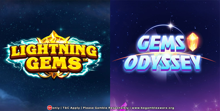 Lightning Gems vs Gems Odyssey Slots