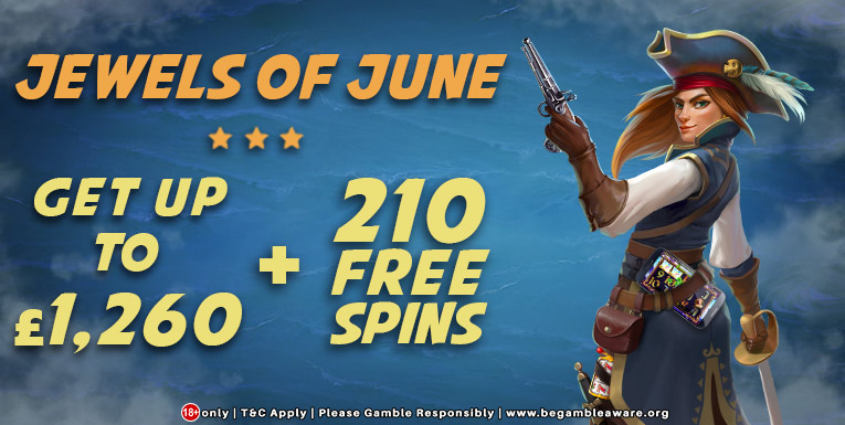 June Casino Promotion