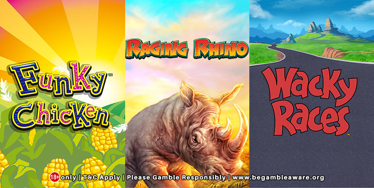 Top animal-themed UK Slots!