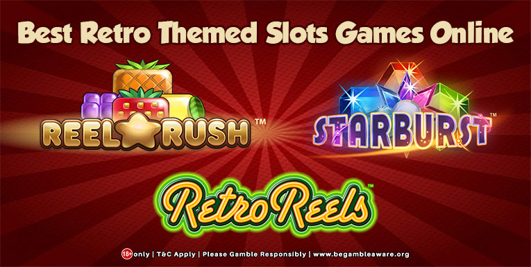 Best Retro-themed Slots Games Online