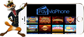 Pay By Mobile Casino