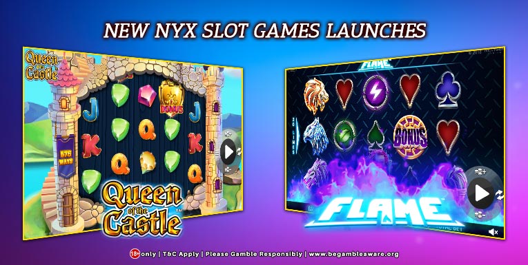 New NYX Slot Games