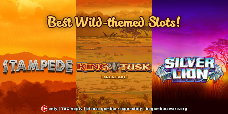 Play Wild-themed Slots